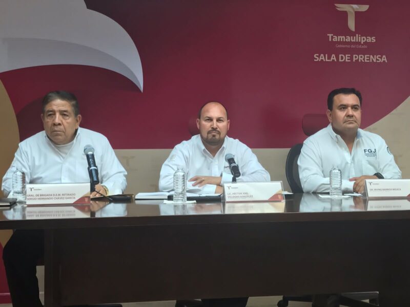 Con mentiras grupos políticos quieren dañar a Tamaulipas: SSP