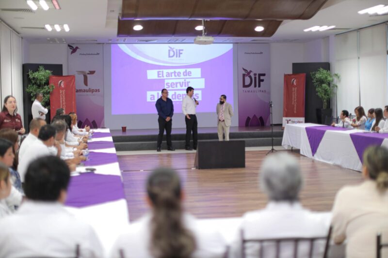 Refrenda Sistema DIF Tamaulipas prioridad en profesionalización de su personal