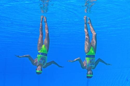 México consigue segunda medalla de oro en natación artística en Egipto