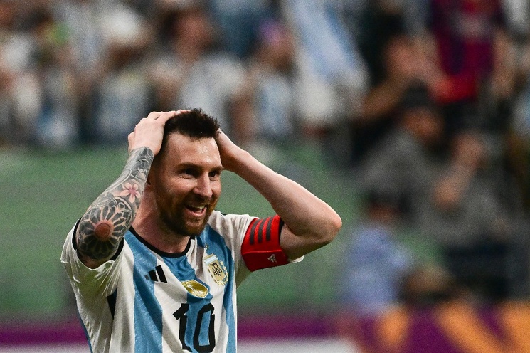 Argentina vence en amistoso a Australia con gol más rápido de Messi