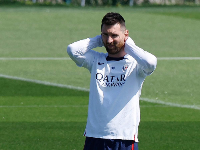 Messi dirá adiós al PSG; jugará su último partido