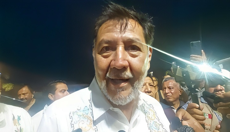 ¿Quién pompó? Fernández Noroña cuestiona gastos de competidores en propaganda