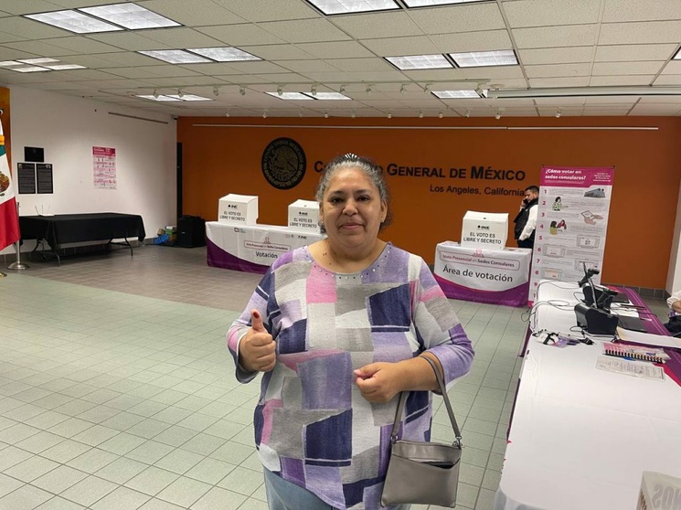 Votaron 3 mil 354 coahuilenses y mexiquenses residentes en el extranjero