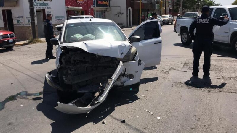 Una lesionada y pérdida total de un auto es el saldo de un choque