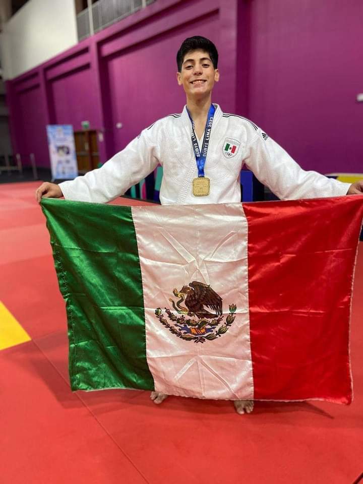 Tamaulipas gana medalla de oro en judo