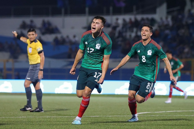 El Tricolor Sub-23 recupera el título centroamericano; vence a Costa Rica