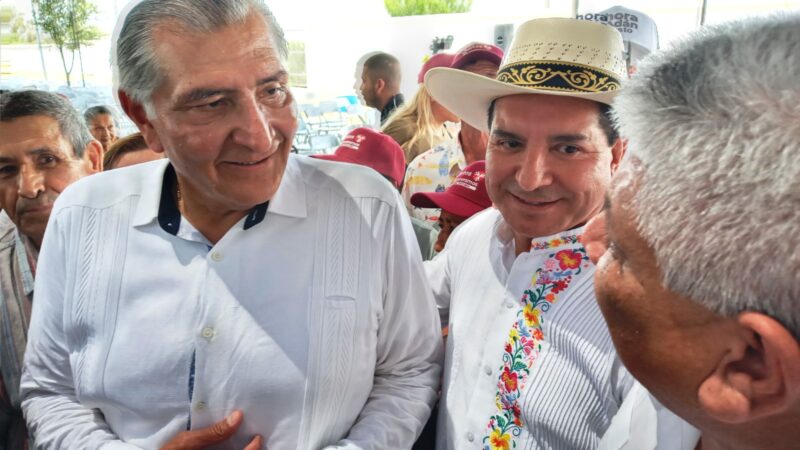 Adán Augusto menciona a tamaulipecos fundadores de Morena