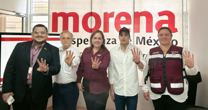 Morena sigue siendo el partido número 1 en México: Yuriria Iturbe