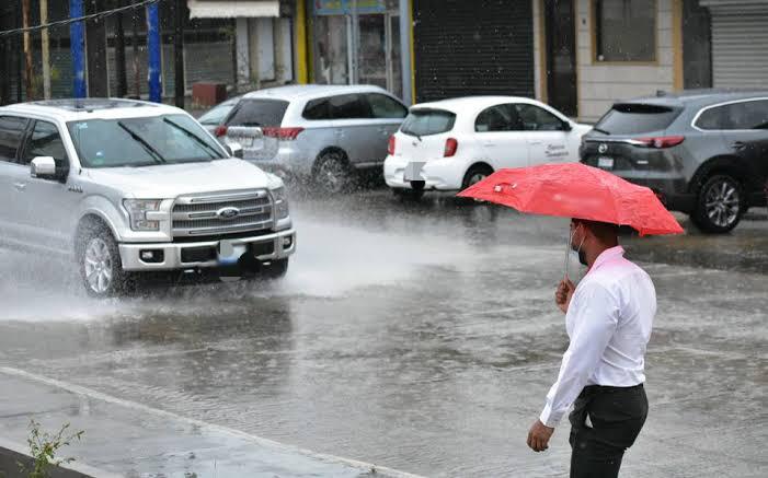 Continua pronóstico de chubascos para hoy en Tamaulipas