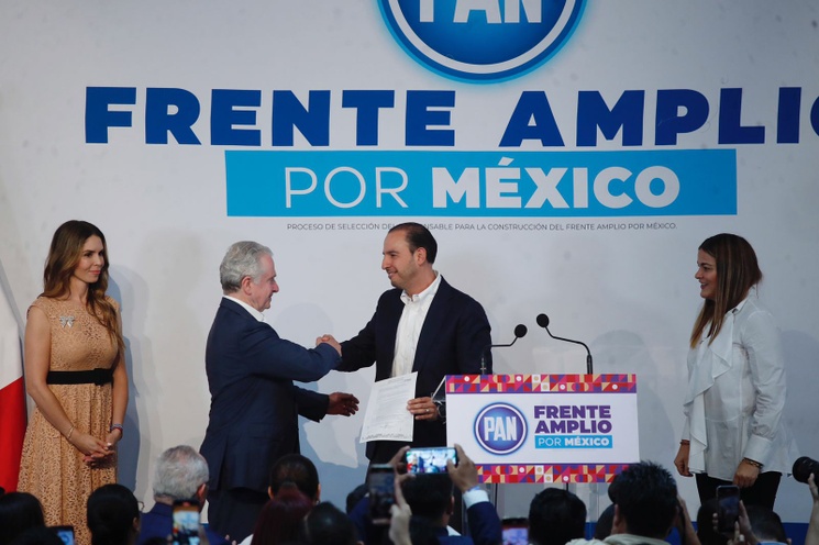 Se registra Creel para buscar candidatura presidencial de 2024