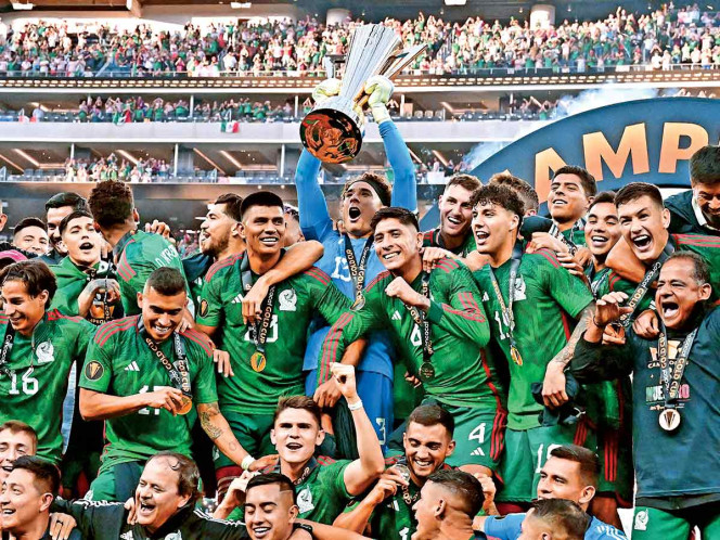 México campeón de Copa Oro; se pone la corona