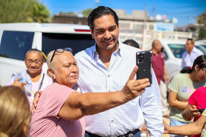 Presidió Carlos Peña Ortiz Brigada DIF En Tu Colonia en Tamaulipas I