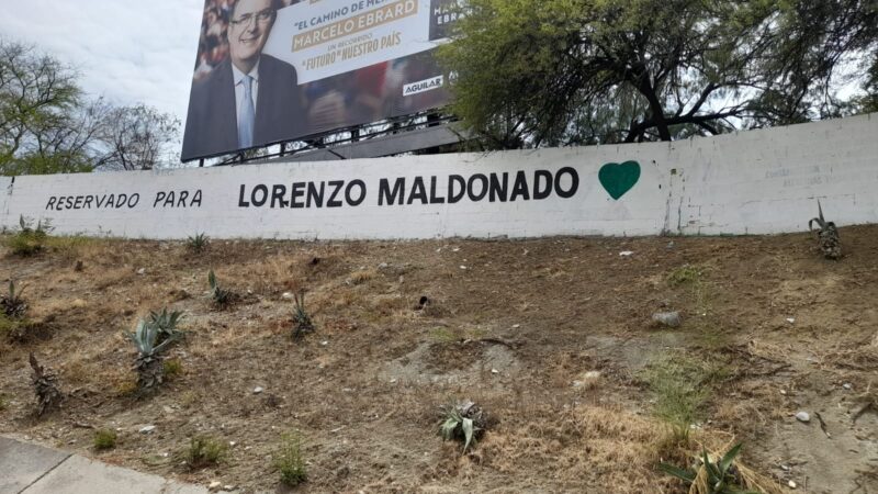 Lorenzo Maldonado suena fuerte como candidato del Partido Verde de cara a las elecciones del 2024