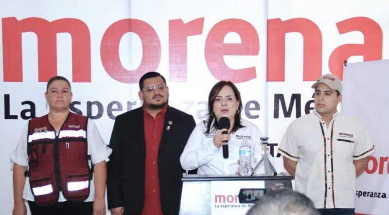 ¡Triunfo de morena se construye desde ya!: Yuriria Iturbe