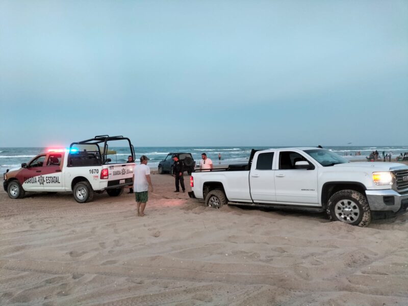 Guardia Estatal de Apoyo Carretero continúa auxiliando a automovilistas