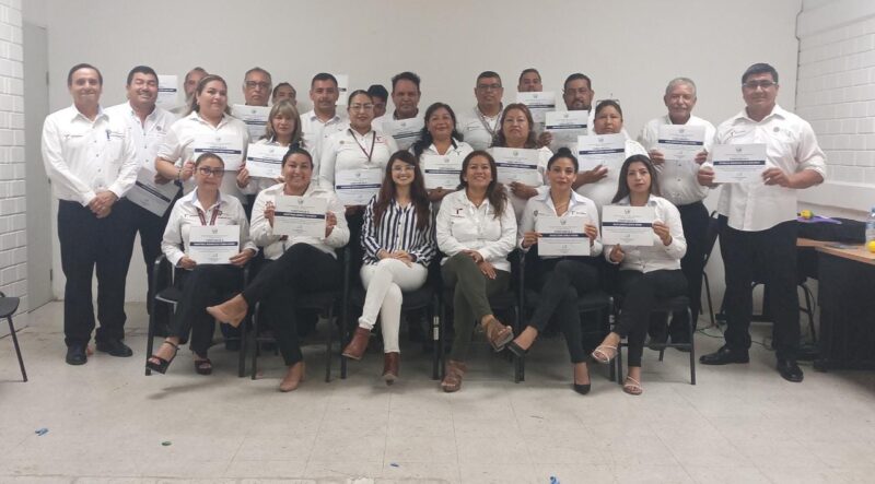 Imparten curso de Mediación Penitenciaria en CEDES Altamira