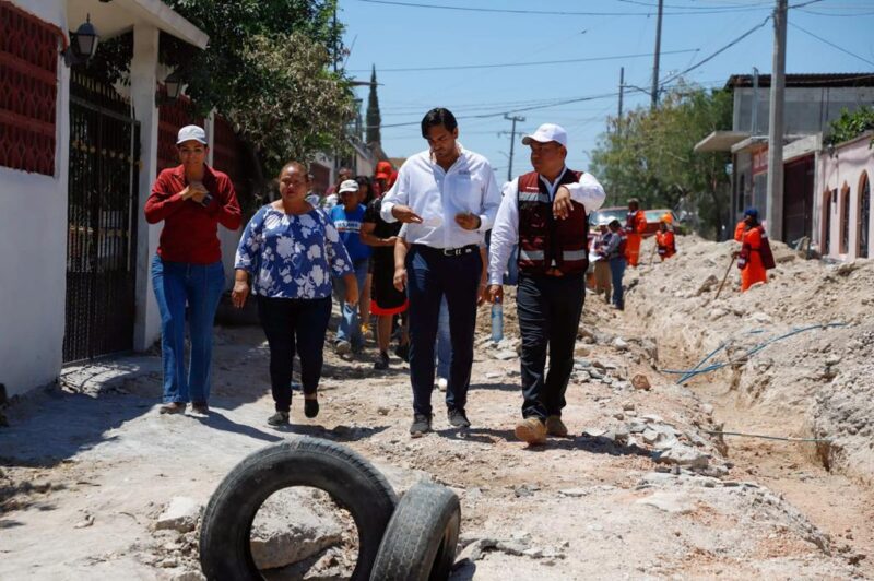 Supervisó Presidente Municipal de Reynosa Obras por más de 11 MDP