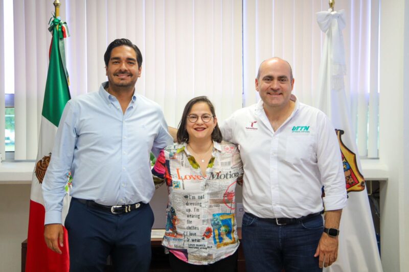 Participó Alcalde de Reynosa en junta de la Secretaría de Educación de Tamaulipas
