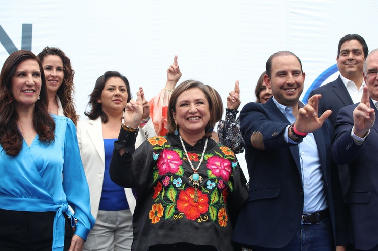 Gana Xóchitl Gálvez encuesta del Frente Amplio