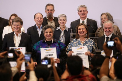 Avanzan cuatro aspirantes a segunda ronda de proceso interno de FAM