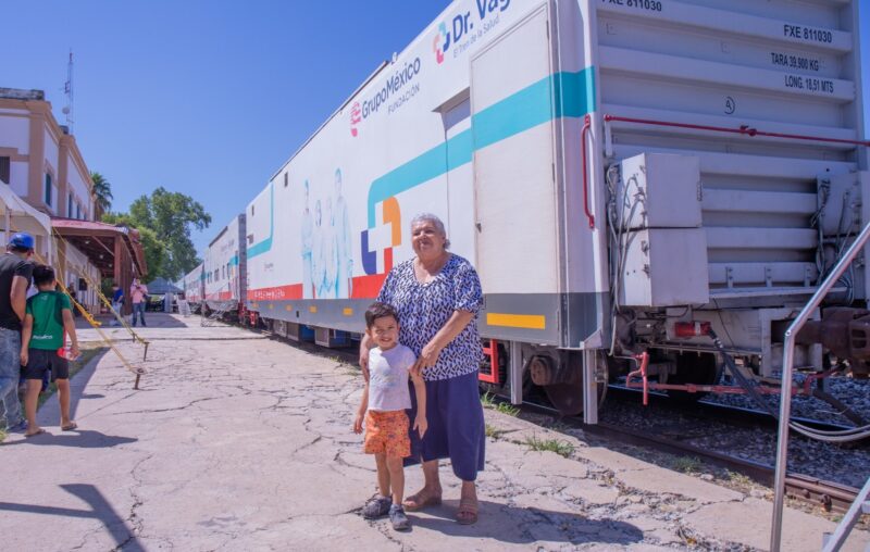 Continúa el Doctor Vagón beneficiando a cientos de familias de Tamaulipas