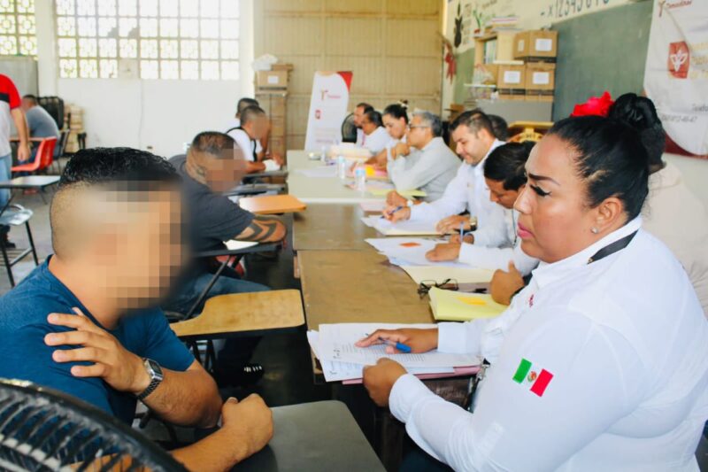 Realizan Jornada de Asistencia Jurídica en CEDES Matamoros