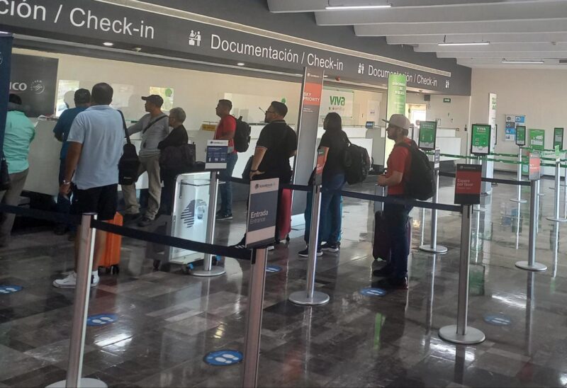 Incrementa cifra de pasajeros aéreos en Tamaulipas