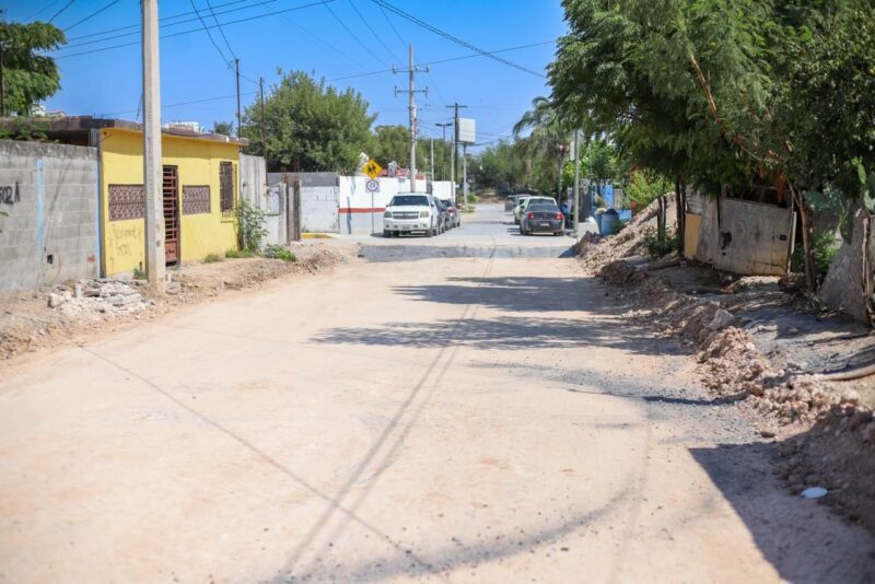 Beneficia pavimentación en la Américo Villarreal Guerra a más de 6,000 habitantes