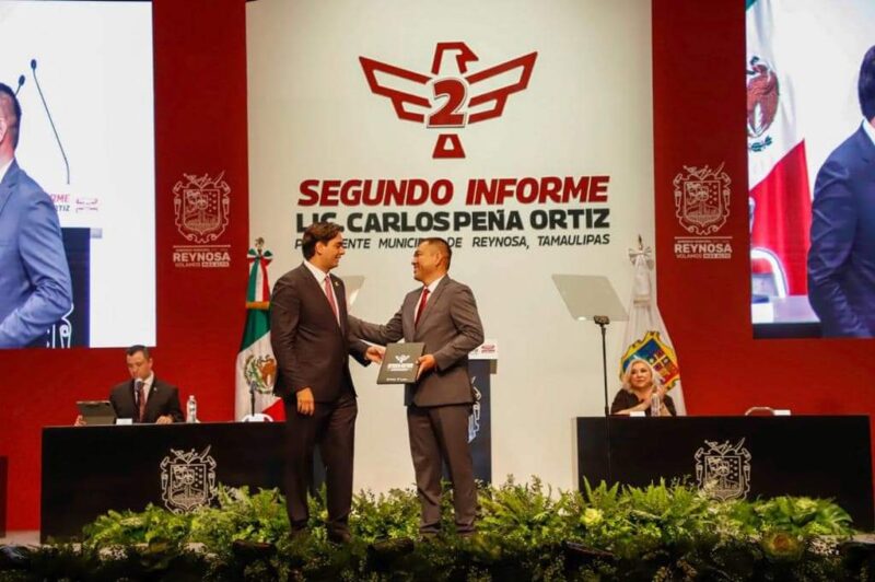 Recibió Reynosa en un año de gestión de Gobierno 211 obras por 1,425 MDP