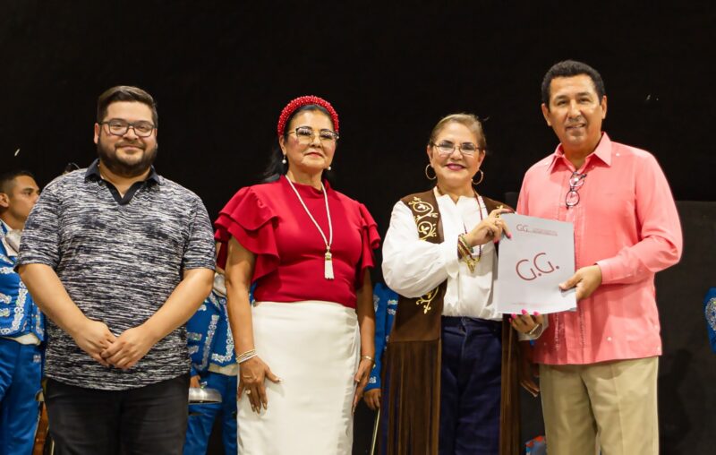 Reconoce Alcalde Mario López trabajo de nueva Asociación Civil por fomentar la cultura en Matamoros