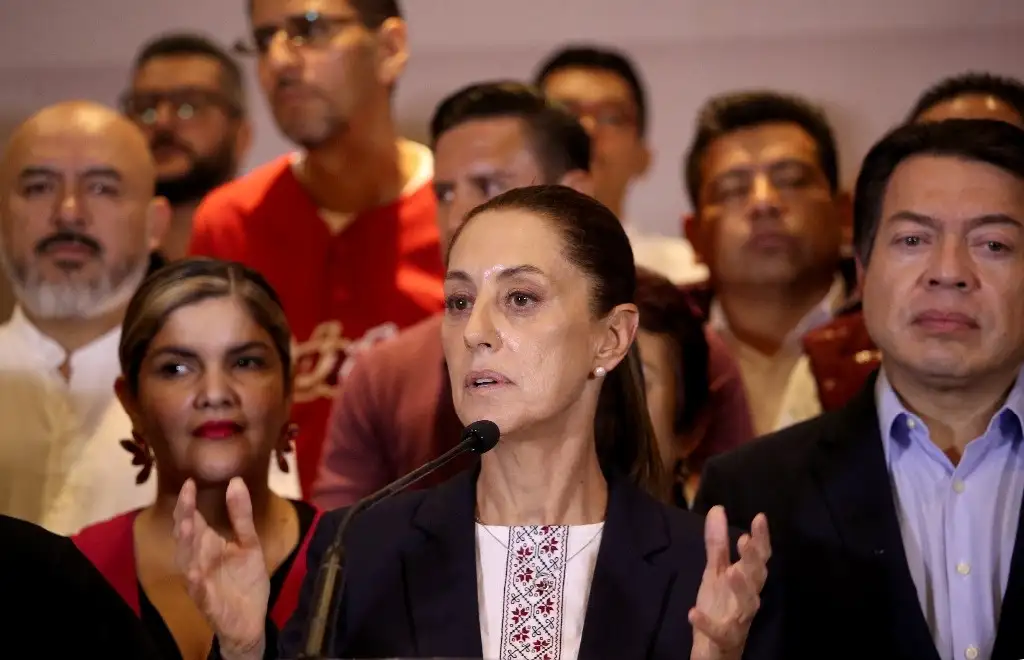 Claudia Sheinbaum continuará gira en Tampico, Tamaulipas