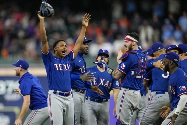 Rangers de Texas avanza a la Serie Mundial