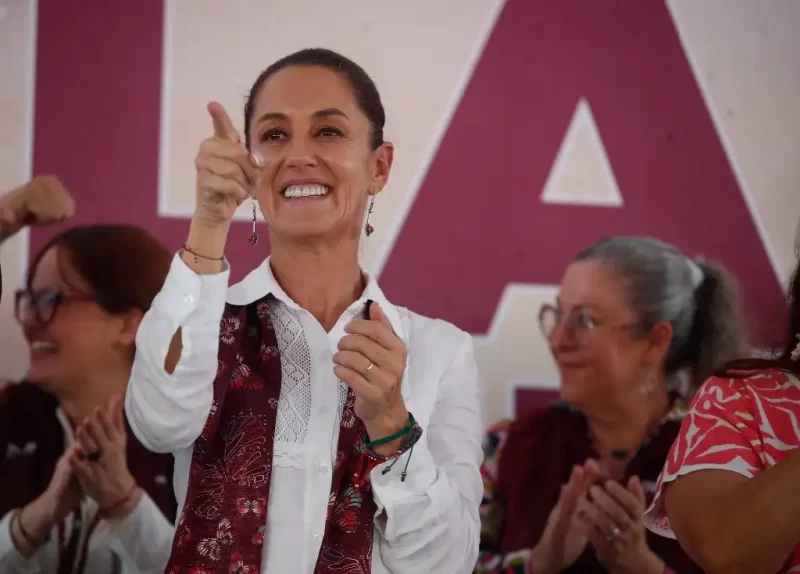 «Tengo equipazo de precampaña», afirma Claudia Sheinbaum