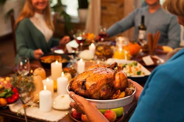 La cena de Acción de Gracias: una tradición que une a las familias