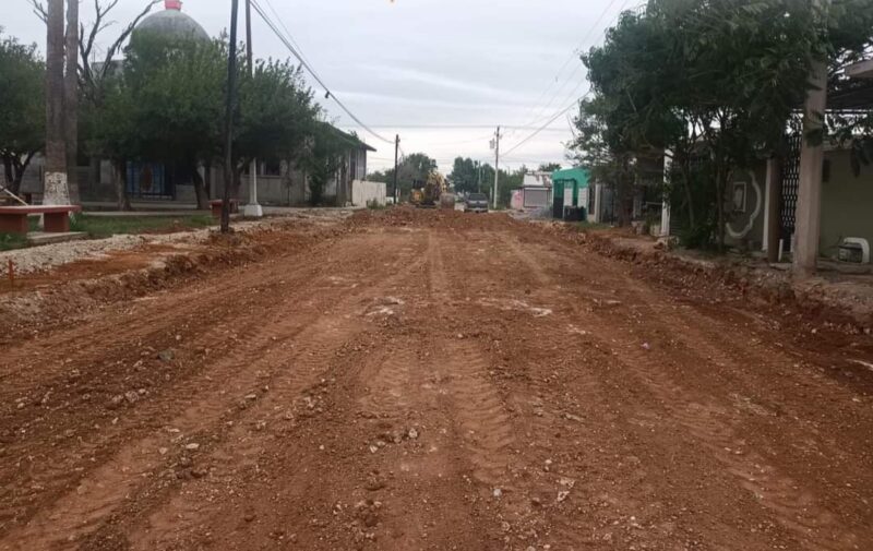 Invierte Gobierno de Reynosa en pavimentación