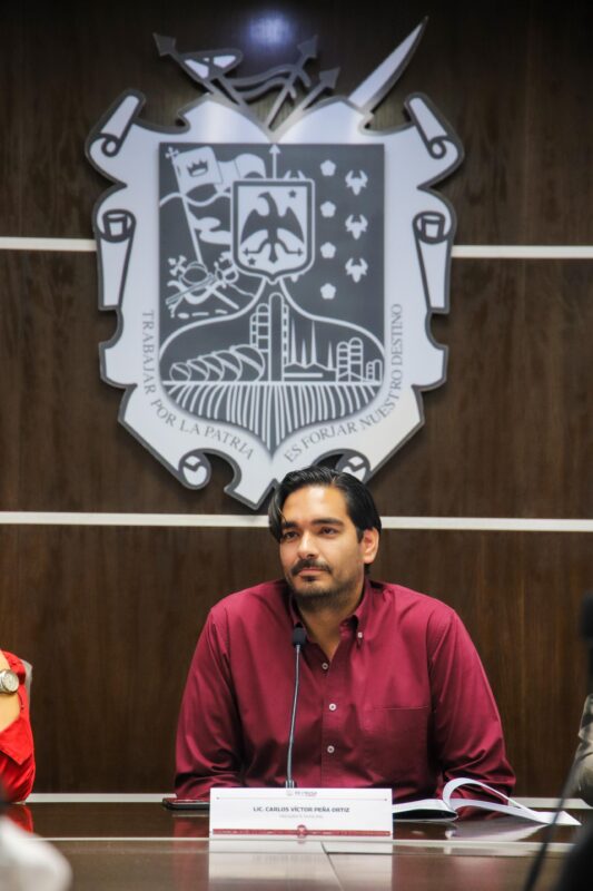 Mantiene Alcalde Carlos Peña Ortiz supervisión de avance de la presa El Águila