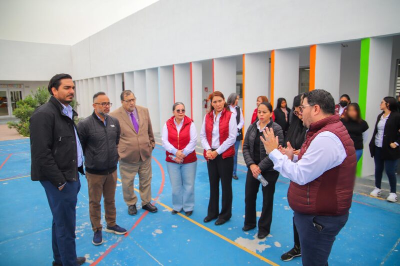 Supervisaron Alcalde Carlos Peña Ortiz y Procuradores, instalaciones CAMEF Reynosa