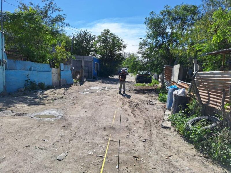 Gobierno de Reynosa beneficia a familias de colonia Ernesto Zedillo con pavimentación