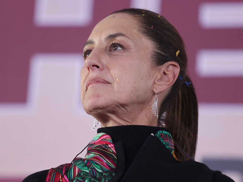 Claudia Sheinbaum respalda la política salarial de López Obrador