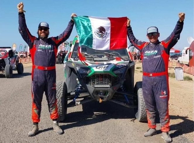 ¡Mexicanos hacen historia en el Dakar 2024! Los tres representantes en la meta