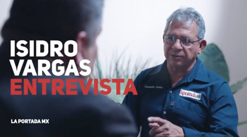 Entrevista al Diputado Isidro Vargas de la Legislatura 65 del Distrito XII por Matamoros