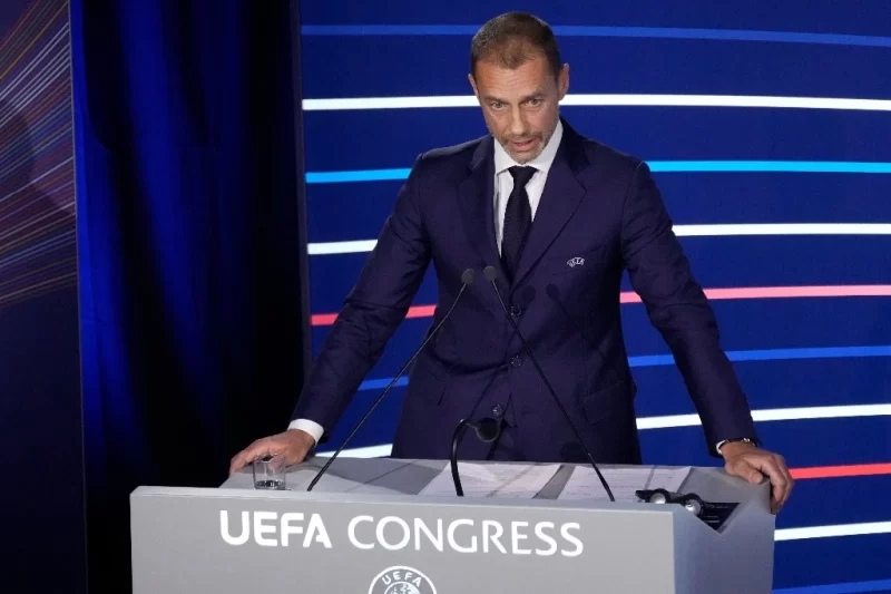Ceferin no se presentará a relección como presidente de UEFA en 2027