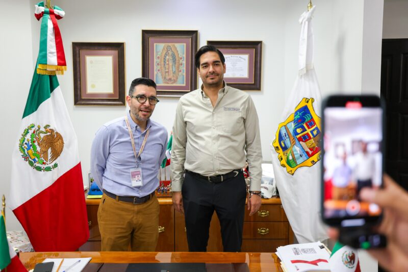 Esperamos ser una ciudad de turismo: Alcalde Carlos Peña Ortiz