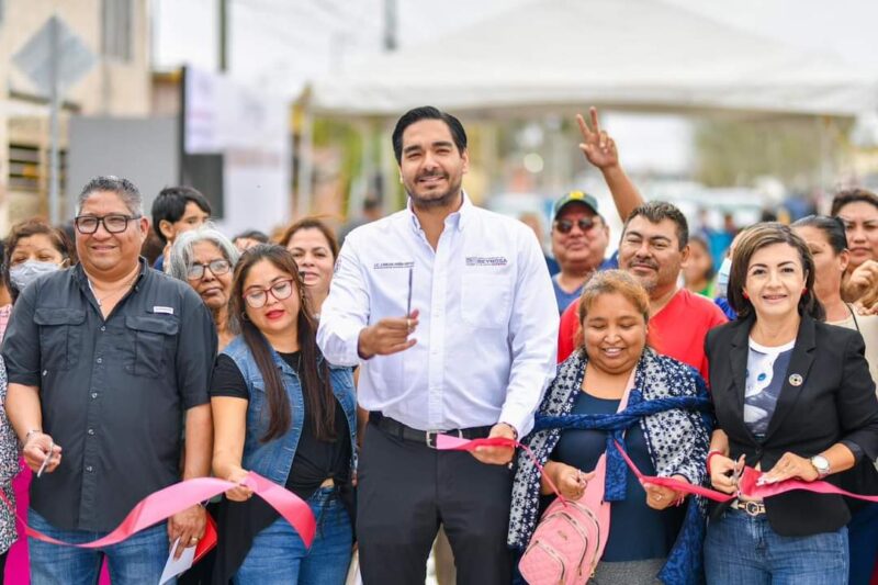 Inauguró Alcalde Carlos Peña Ortiz bulevar México pavimentado con más de 15 MDP