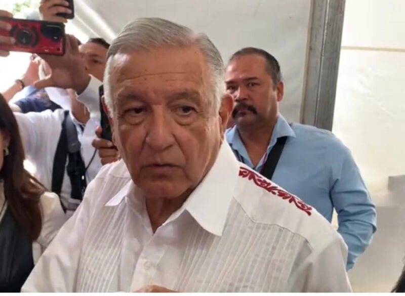 Reitera presidente López Obrador su respaldo al gobernador Américo Villarreal