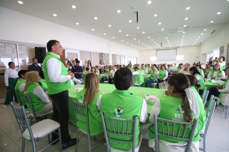 El Verde listo para sacar al cabecismo de Tamaulipas: Gaby