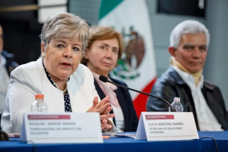 México espera que CIJ le dé la razón en disputa con Ecuador: Bárcena
