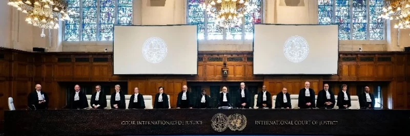 En la Corte Internacional, la demanda
