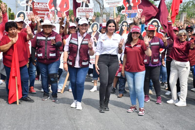 Con Nataly García vamos a seguir haciendo historia en Díaz Ordaz: Olga Sosa