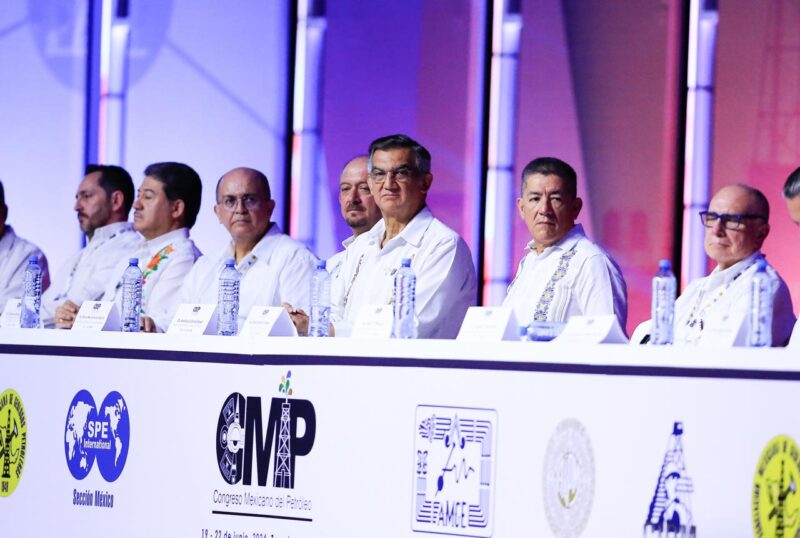 Es Tamaulipas referente energético; inauguran Congreso Mexicano del Petróleo